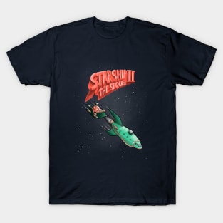 Starship II the sequel T-Shirt